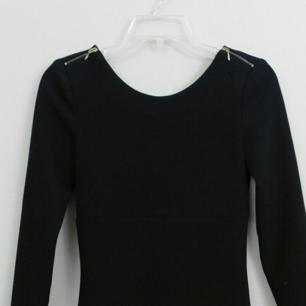 Zara long sleeve mini dress